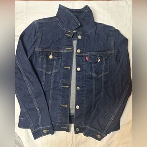Levi's Dark Blue Jean Jacket